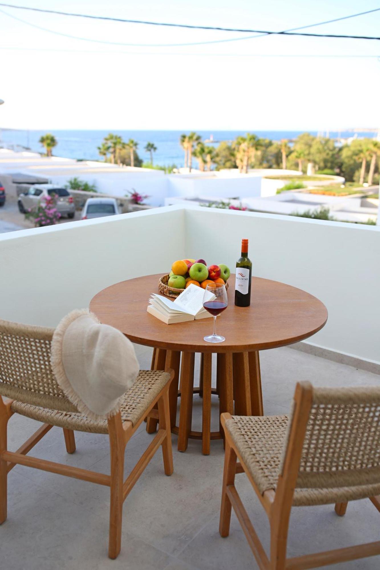 La Maltese Boutique Paros Appartement Náousa Kamer foto