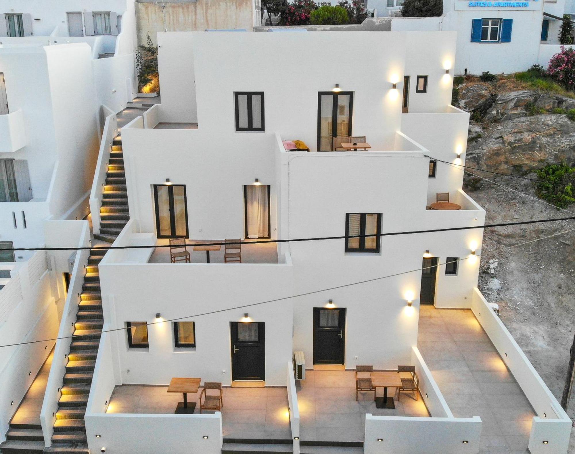 La Maltese Boutique Paros Appartement Náousa Buitenkant foto