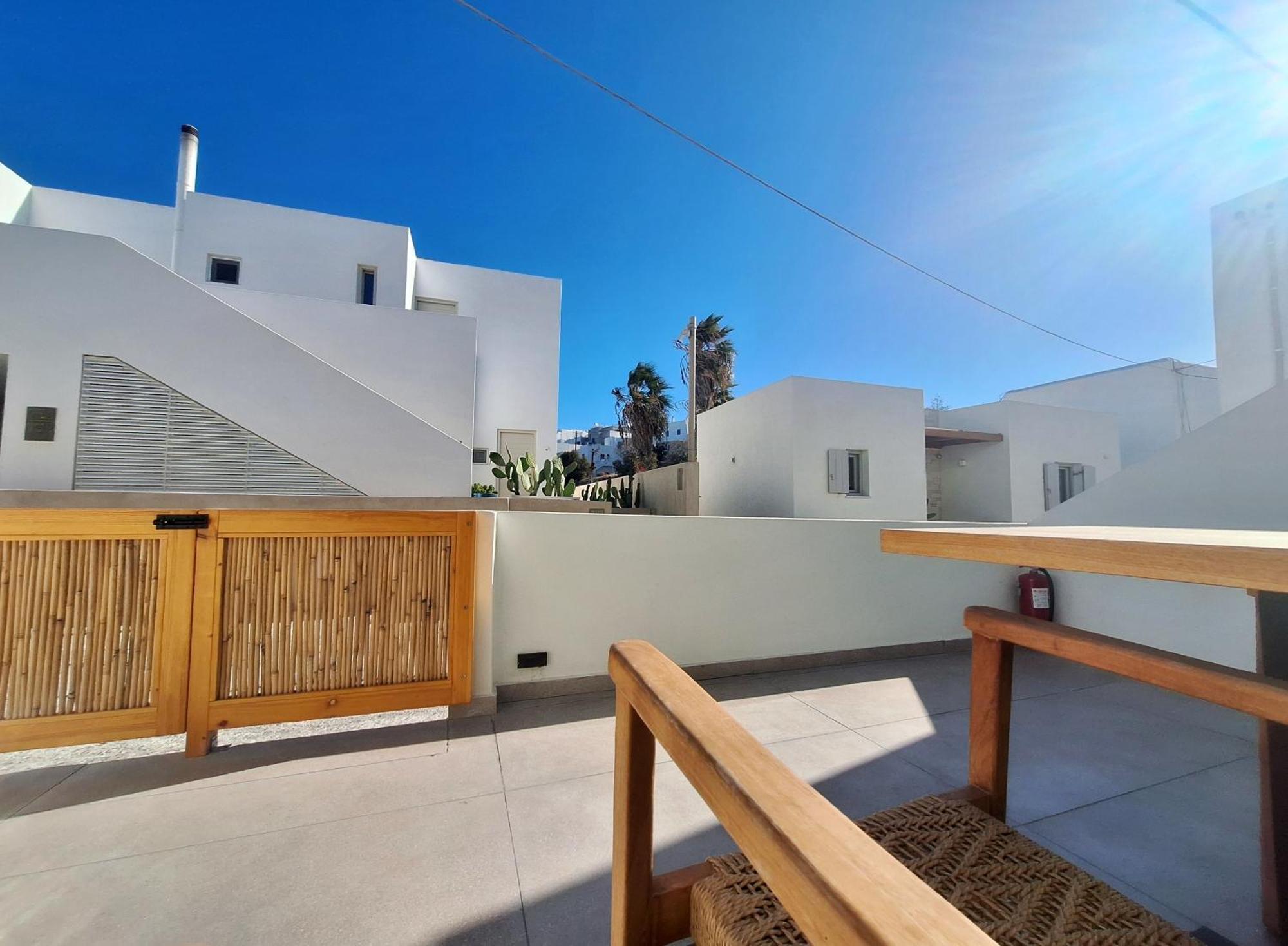 La Maltese Boutique Paros Appartement Náousa Kamer foto