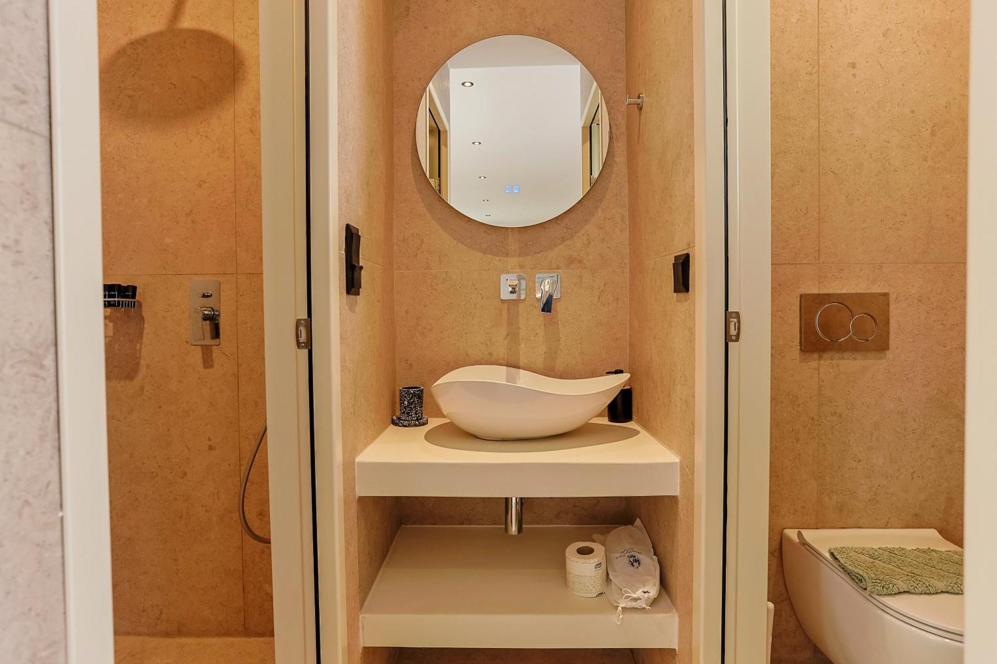 La Maltese Boutique Paros Appartement Náousa Kamer foto