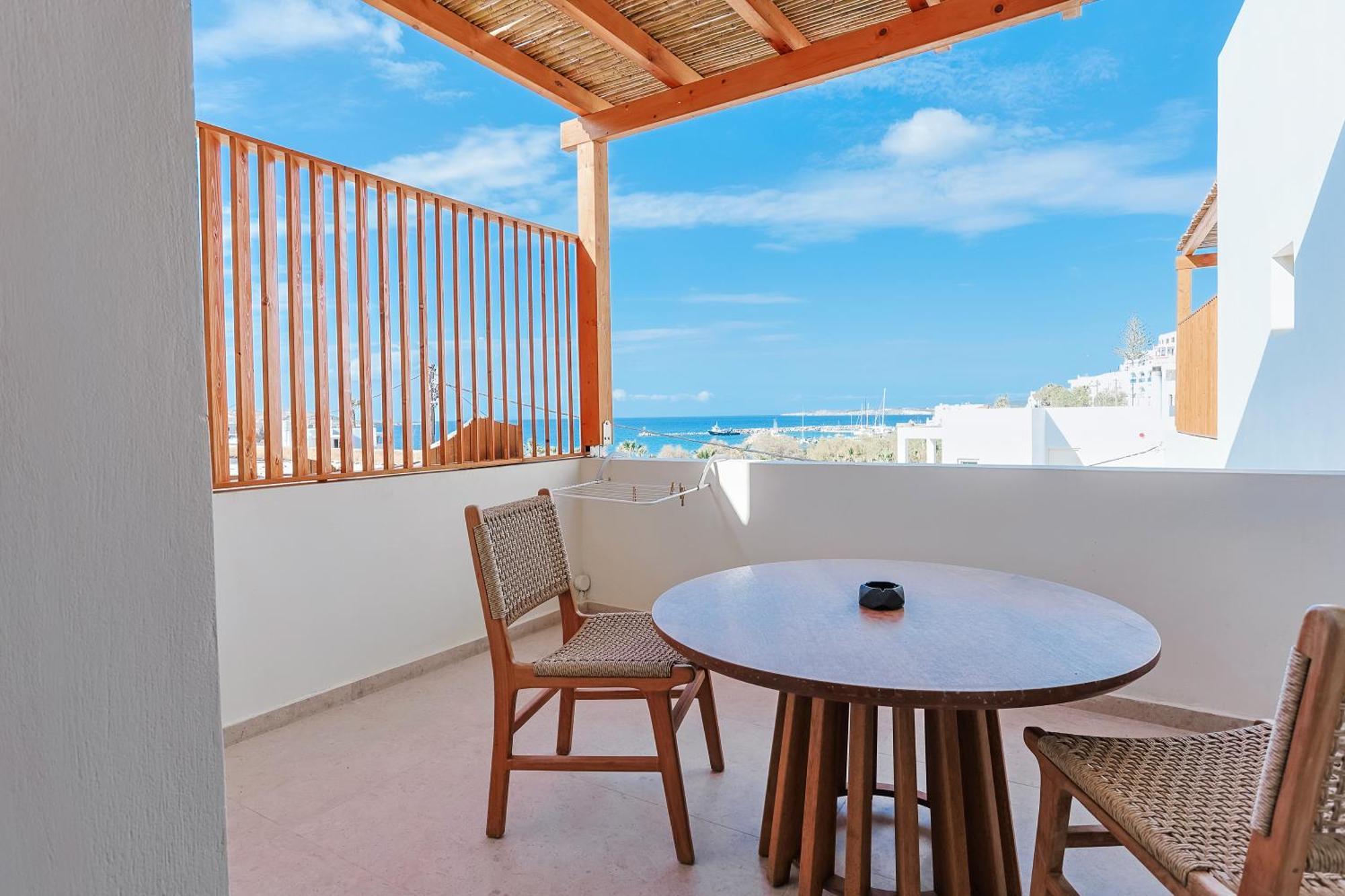 La Maltese Boutique Paros Appartement Náousa Buitenkant foto