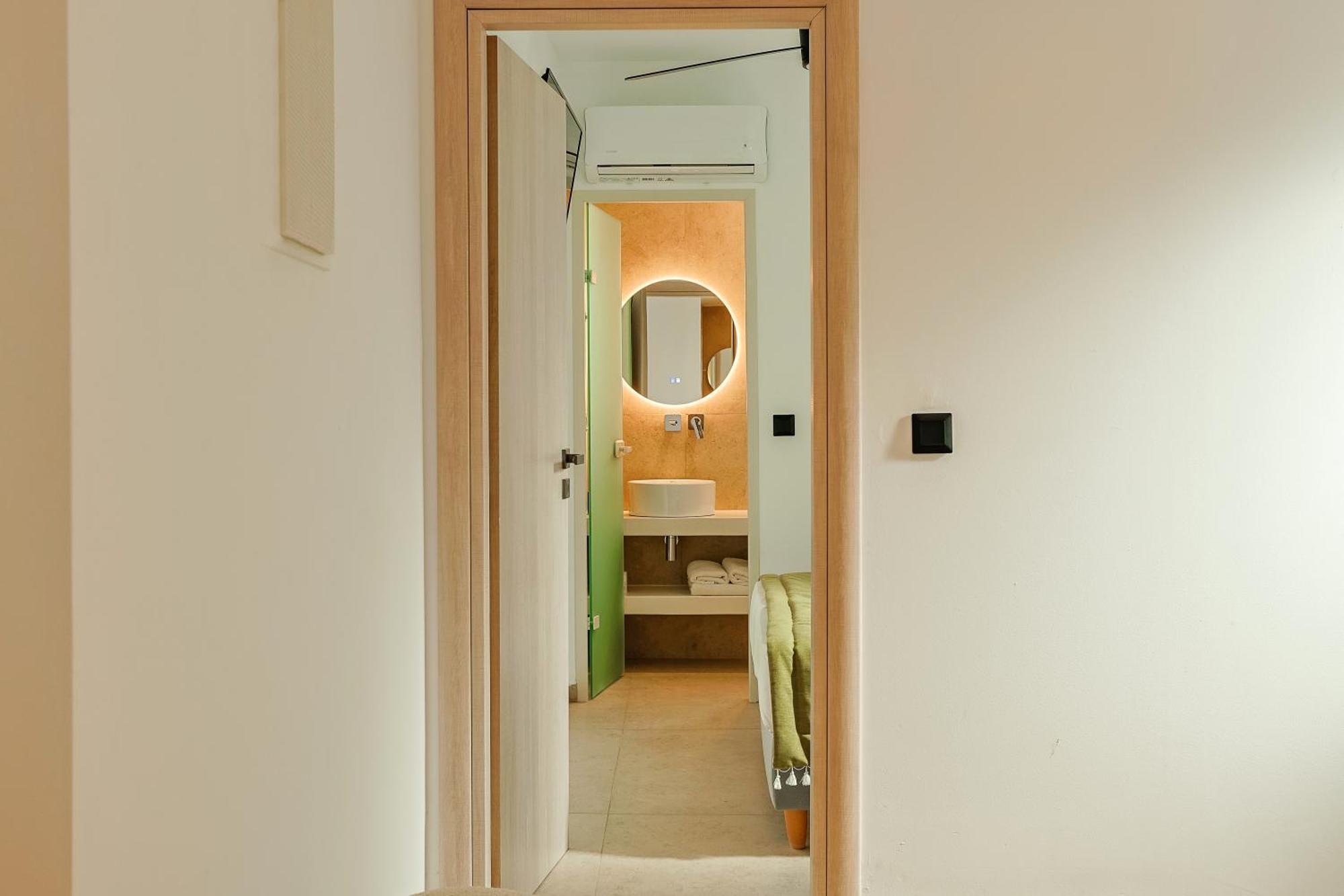 La Maltese Boutique Paros Appartement Náousa Kamer foto