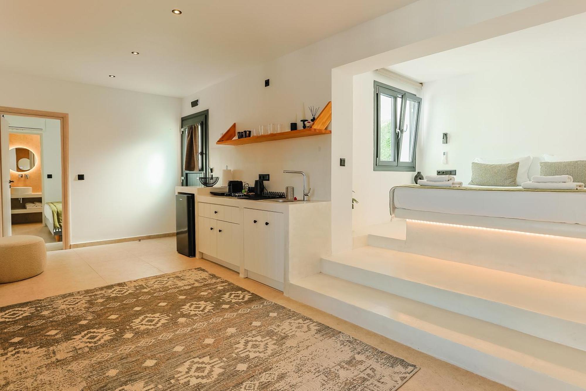 La Maltese Boutique Paros Appartement Náousa Buitenkant foto