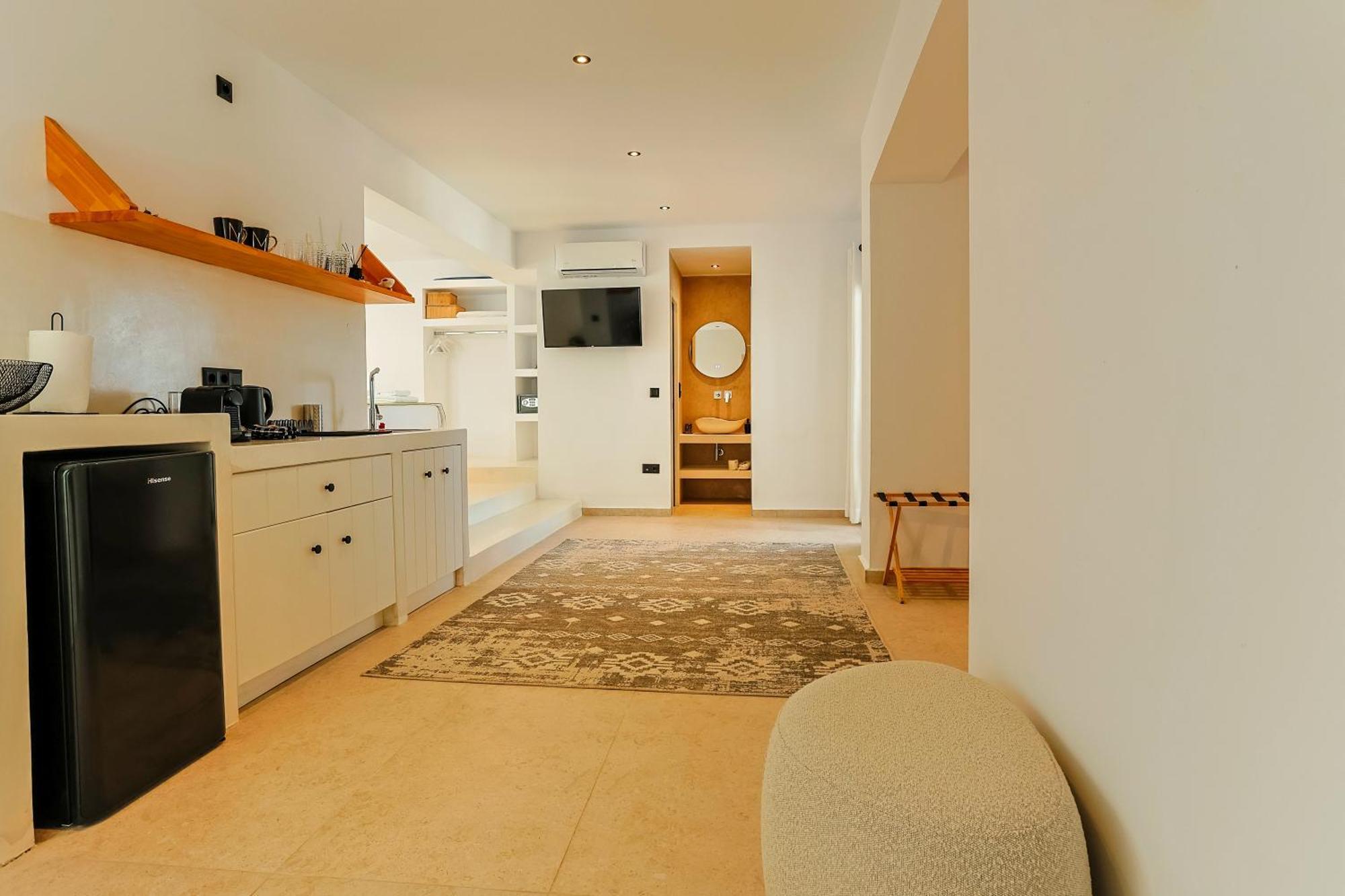 La Maltese Boutique Paros Appartement Náousa Buitenkant foto