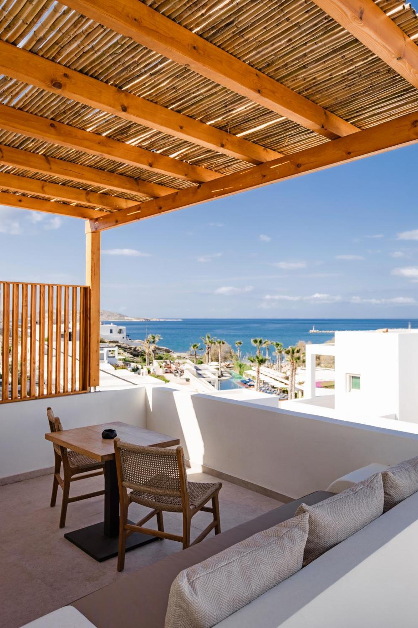 La Maltese Boutique Paros Appartement Náousa Buitenkant foto