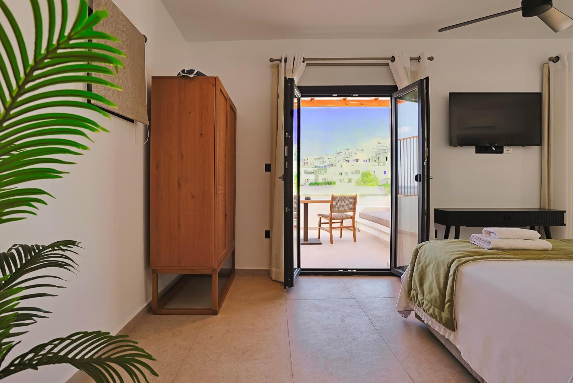 La Maltese Boutique Paros Appartement Náousa Buitenkant foto