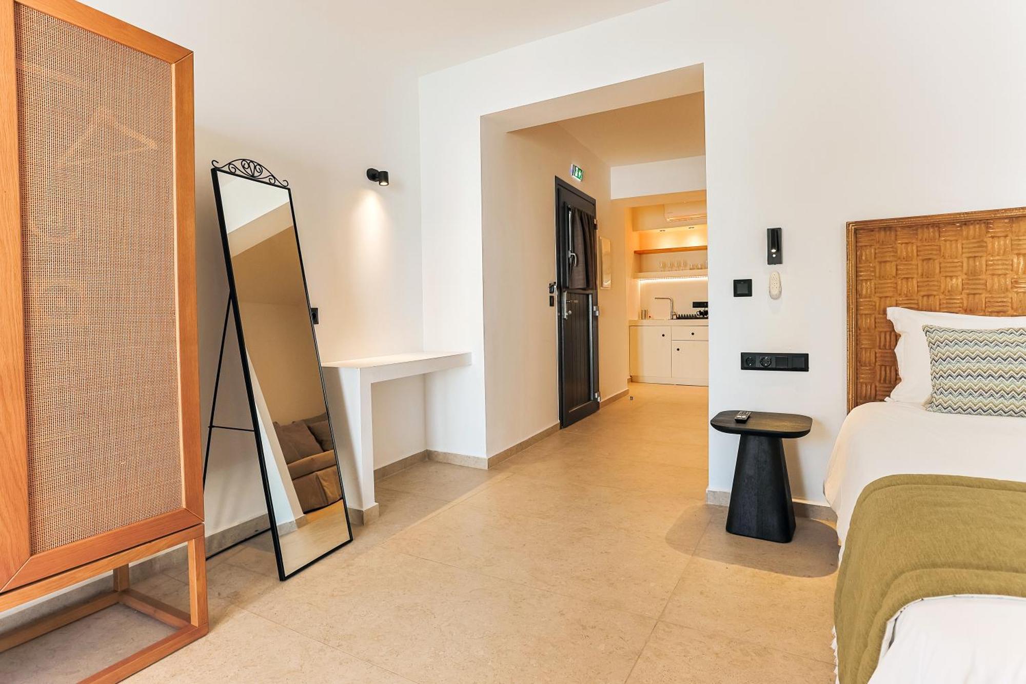 La Maltese Boutique Paros Appartement Náousa Kamer foto
