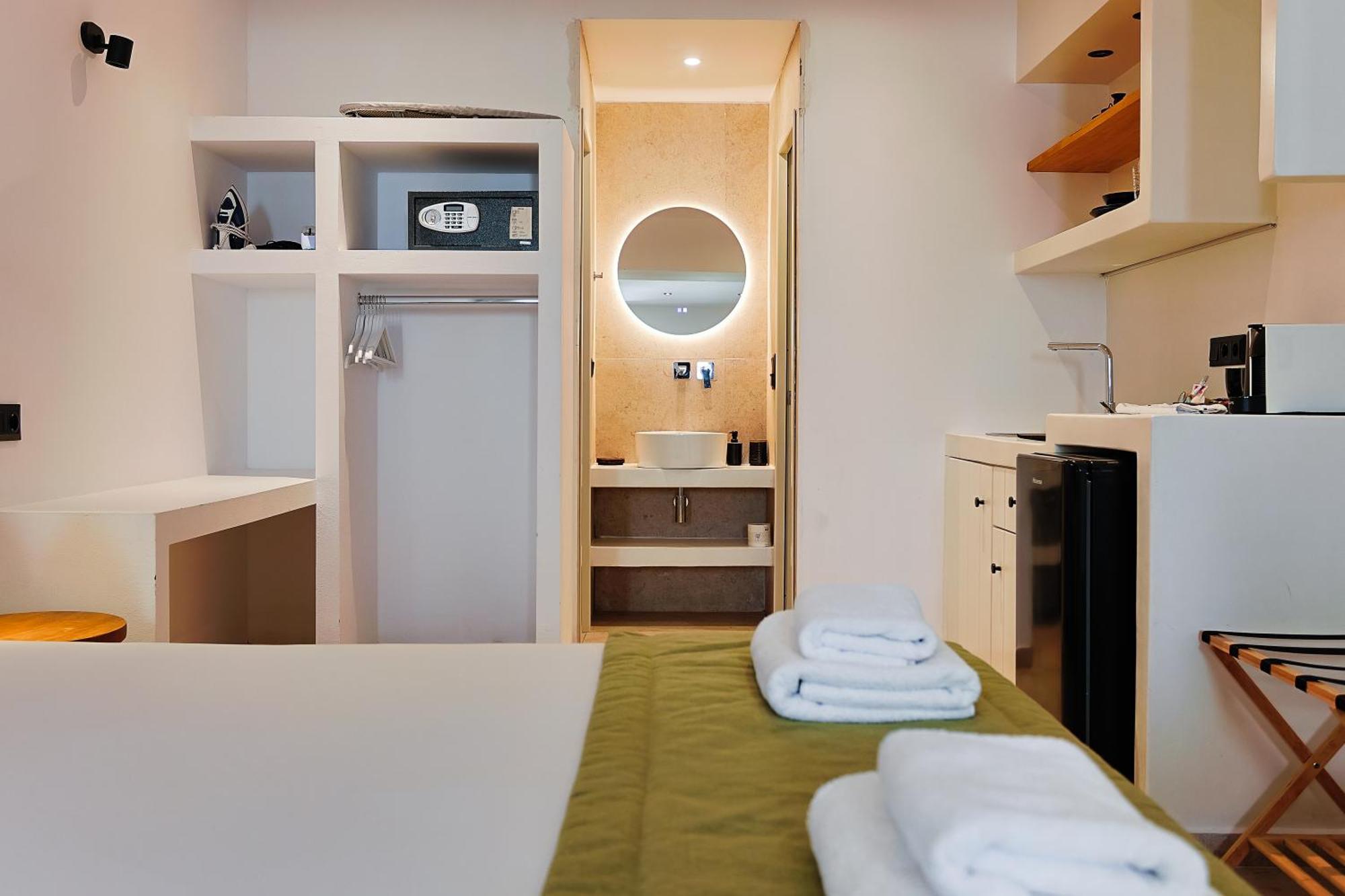 La Maltese Boutique Paros Appartement Náousa Buitenkant foto