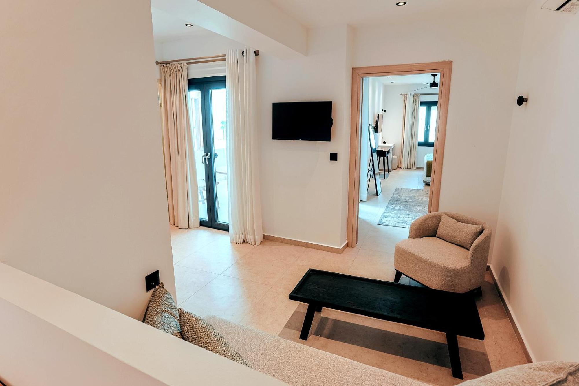 La Maltese Boutique Paros Appartement Náousa Buitenkant foto