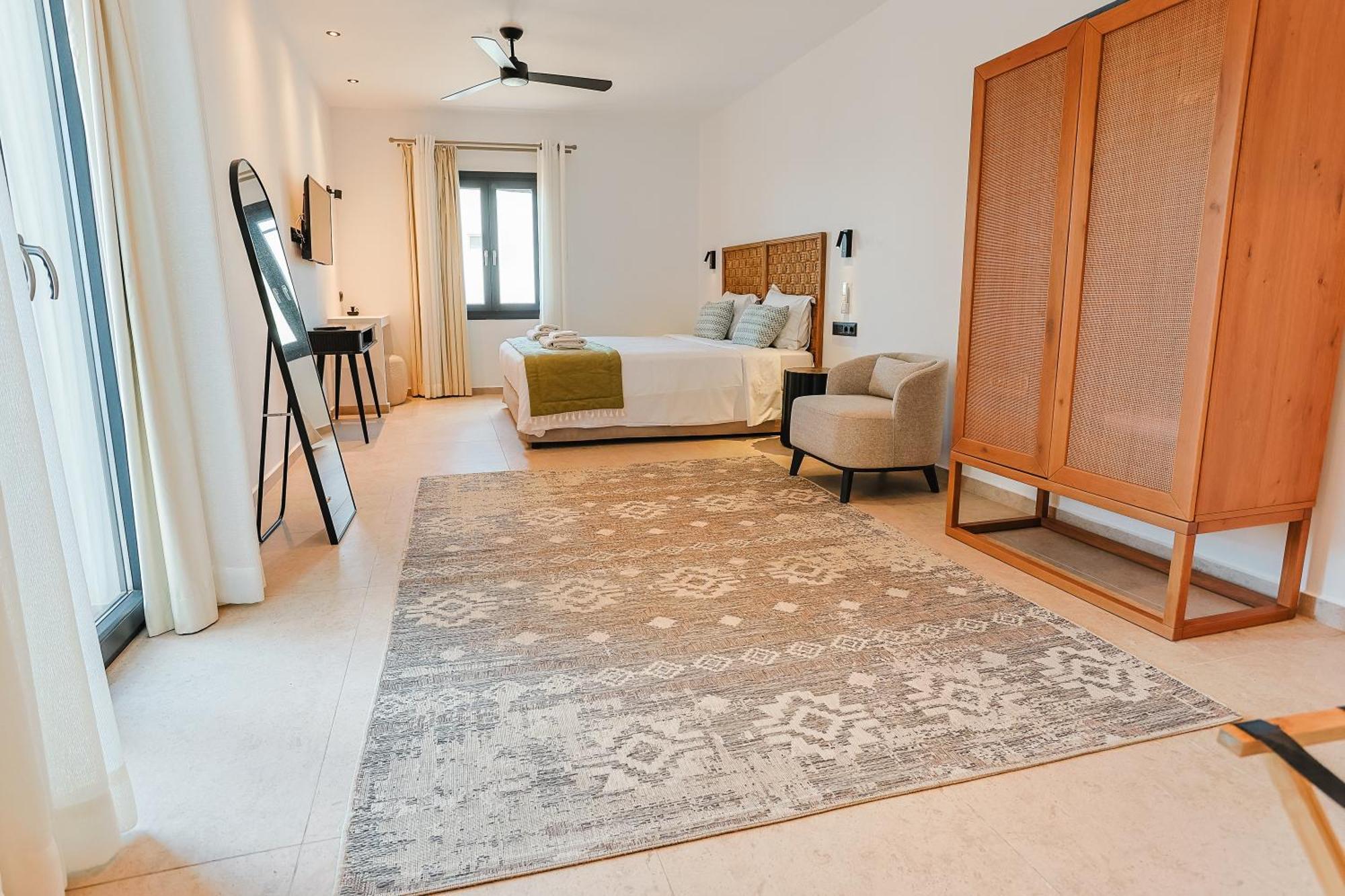La Maltese Boutique Paros Appartement Náousa Buitenkant foto