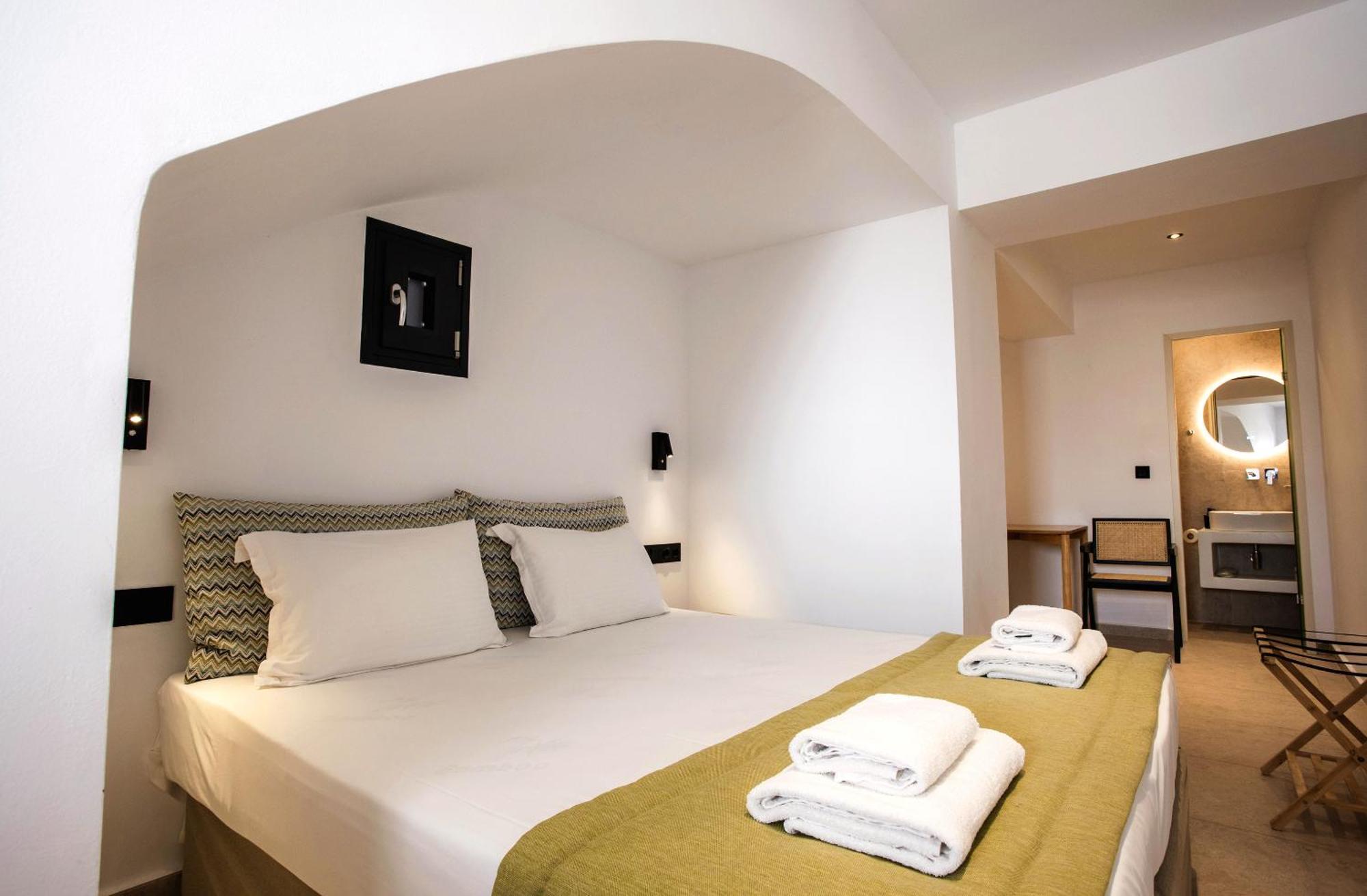 La Maltese Boutique Paros Appartement Náousa Kamer foto