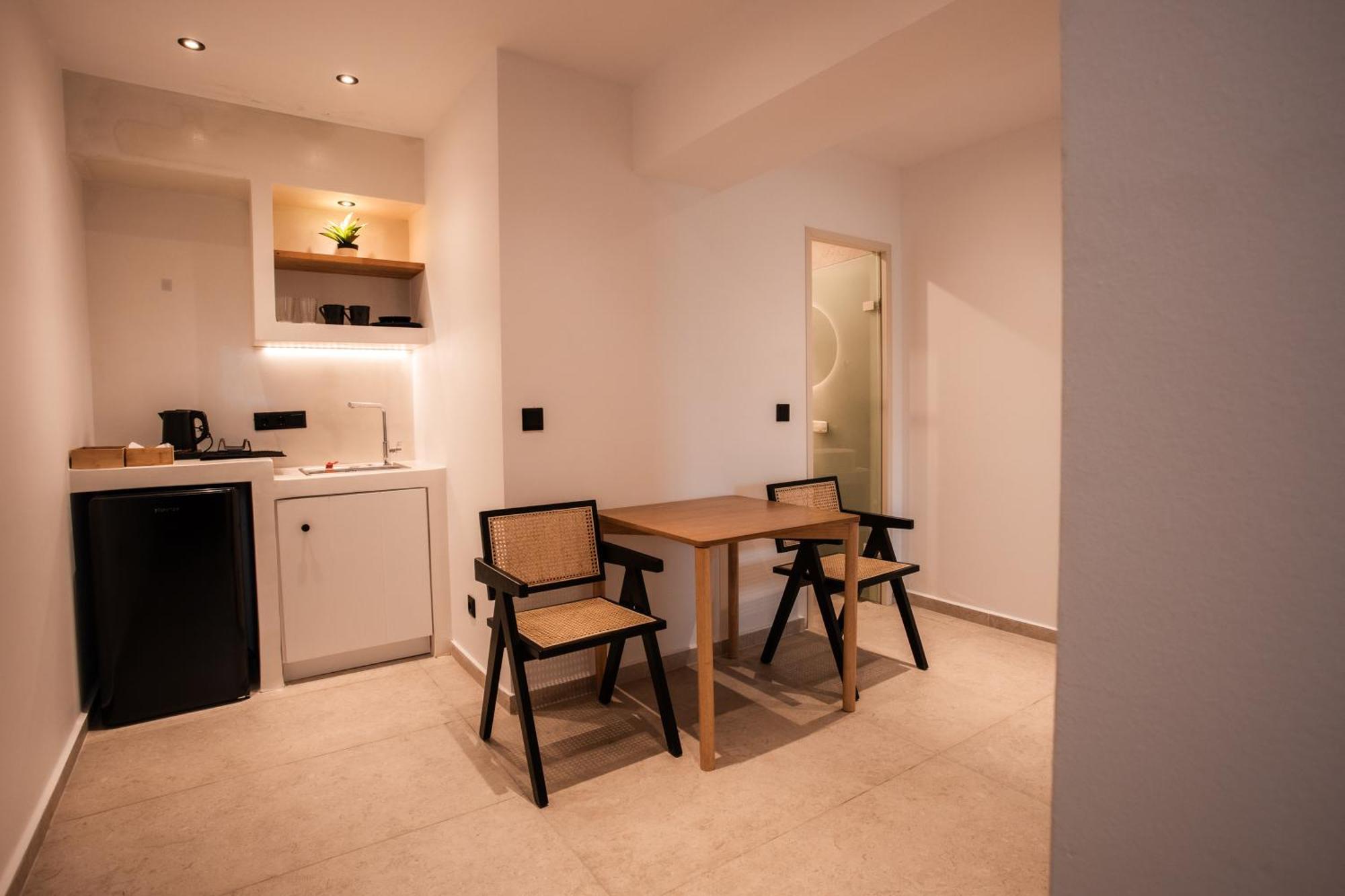 La Maltese Boutique Paros Appartement Náousa Kamer foto