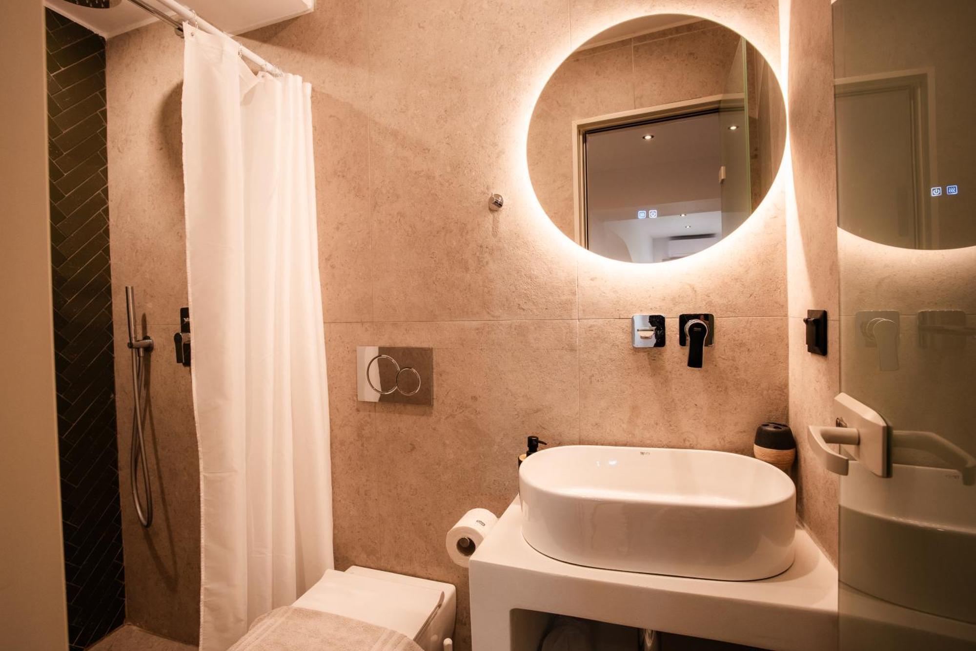 La Maltese Boutique Paros Appartement Náousa Kamer foto